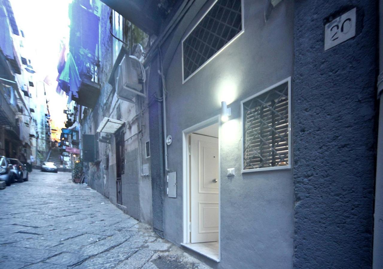 La Casa Di Helena Apartamento Nápoles Exterior foto